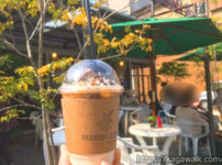 アカボシ珈琲店 琴平 / 金毘羅さん参道のスタバ風おしゃれカフェ！駐車場もあります