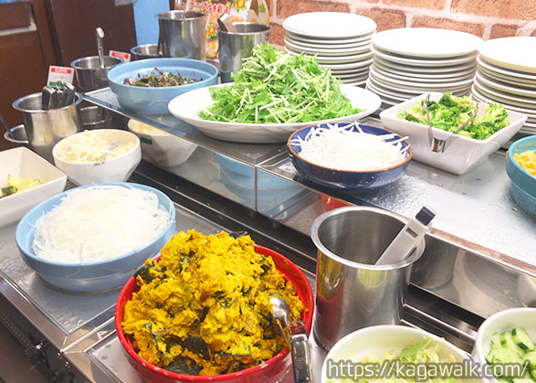 生パスタ工房 アルボーレ（ALBORE）太田店のサラダバー2