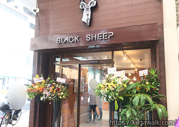 BLACK SHEEPは2019年9月25日にオープンしたタピオカ専門店