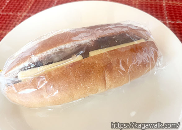 ブーランジェリーヴァンのこのパンも美味しいよ！