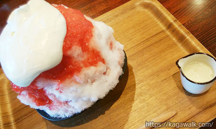 クルール (couleur)観音寺☆ケーキ屋が本気で作ったカフェ！かき氷も美味しくておすすめ