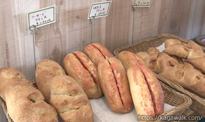まんのう町ハヌルはハード系のパンが美味しい