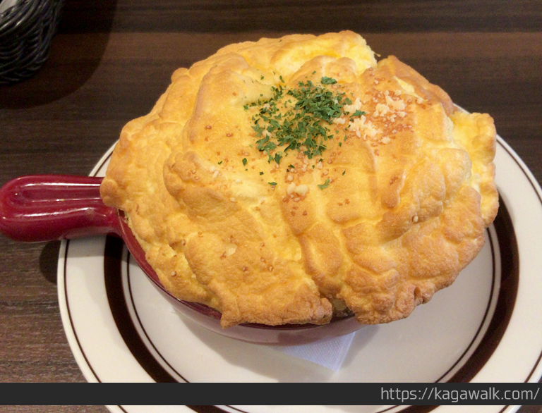 窯焼きふわふわスフレドリア