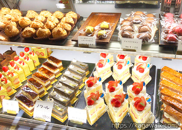 川東菓子店のケーキ！美しい