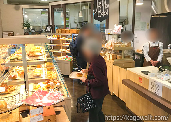 リトルマーメイド 高松店の店内