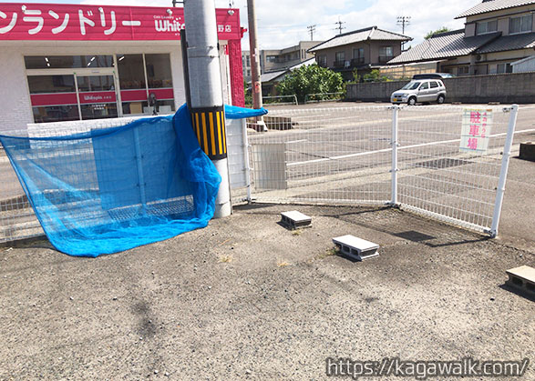 月極駐車場の場所もあるので、「おかうち駐車場」と書かれたところに駐車しましょう！