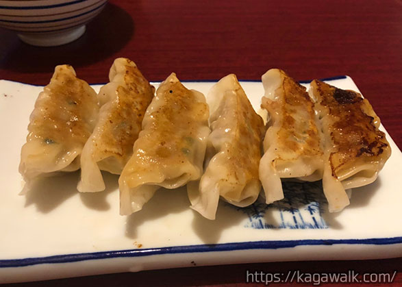 焼き餃子　300円