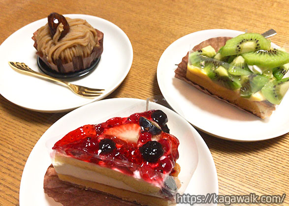 Cake+Cafe Velvet 琴平 / ケーキやシュークリーム