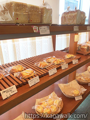 麦遊工房 ヴァイセンのパンは美味しいし見た目が可愛くて綺麗