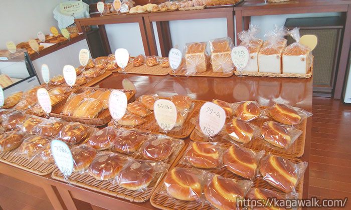 ゆうぱん 丸亀のパン屋さん☆惣菜パンと菓子パンの種類が豊富！